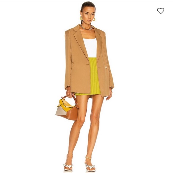 Simon Miller Rip Bloop skirt. Color Kiwi Size S 🥝 . Spring/summer skirt. - Picture 9 of 9